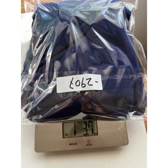 Soft Surroundings Marla Dress Womens Sz M Lagonlook Blue Knit V-Neck Midi Blue - Picture 12 of 12